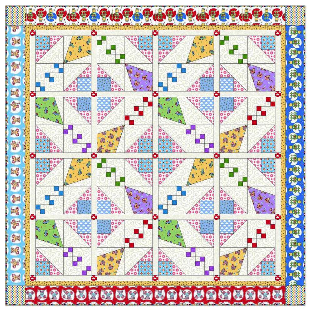 Windham - Finnegan's Big Idea Pattern. - FREE download
