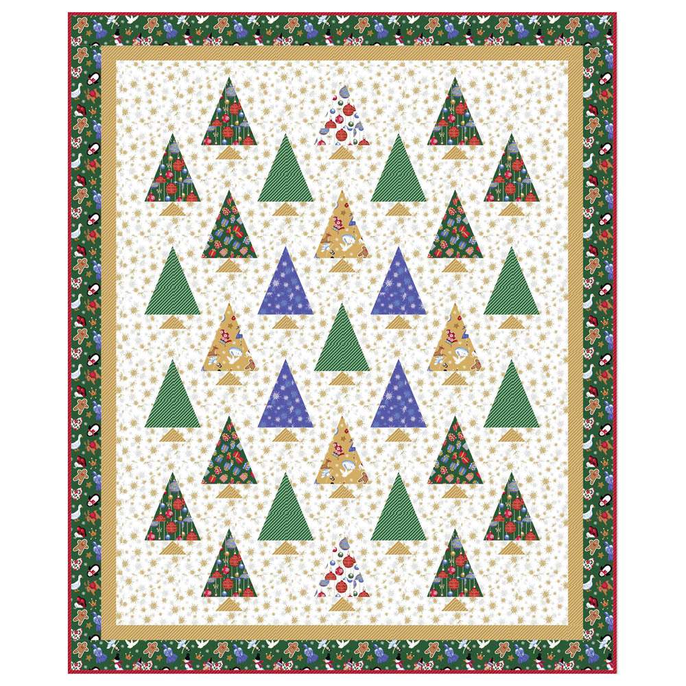 Windham - Festive Forest Pattern - FREE download