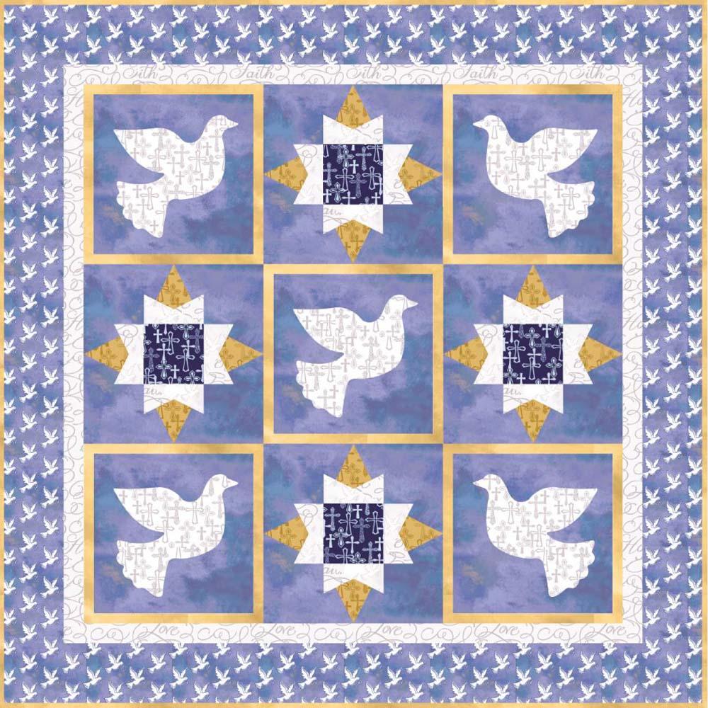 Windham - Dove of Peace Pattern - FREE download