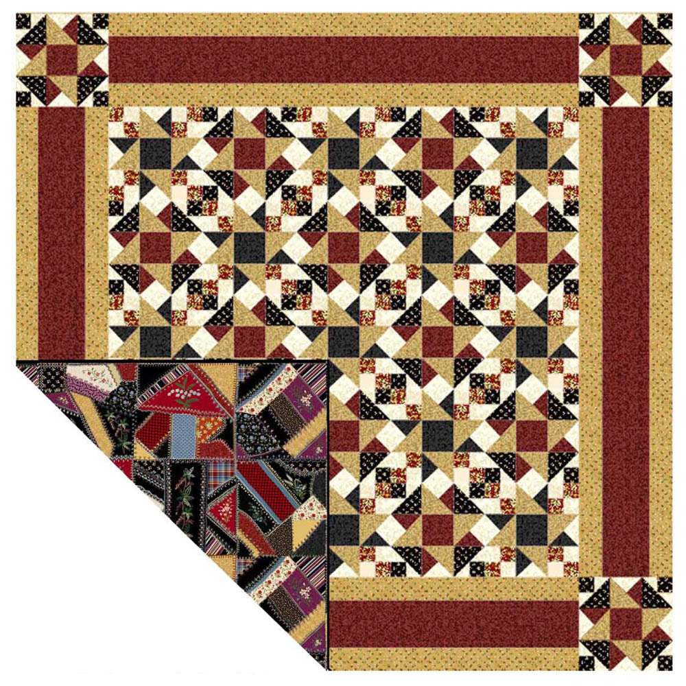 Windham - Crazy For Shelburne Pattern - FREE download