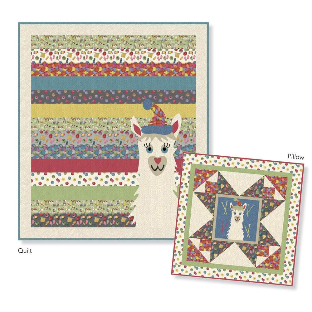 Windham - Craft Buddy Quilt & Pillow Pattern - FREE download