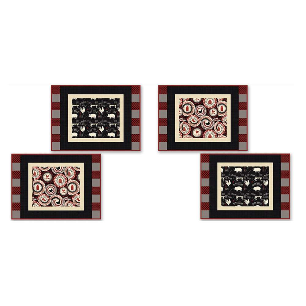 Windham - Contry Table Place Mats Pattern - FREE download