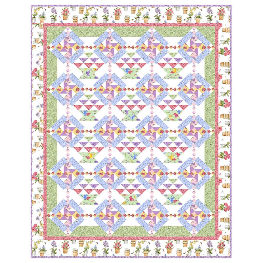 Windham - Conservatory Quilt Pattern - FREE download