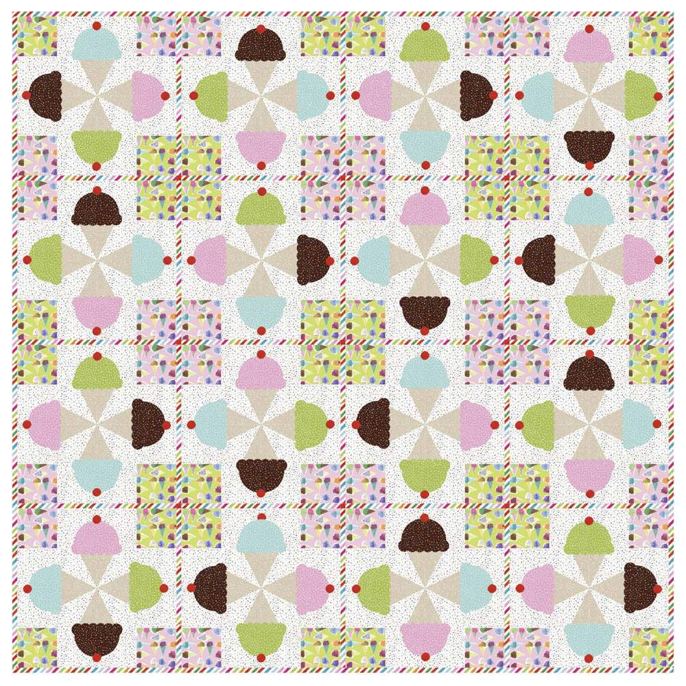 Windham - Cherry On Top Pattern - FREE download