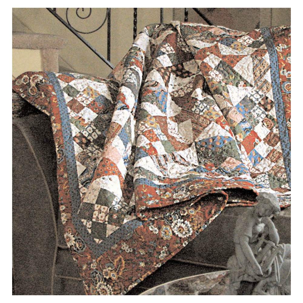 Windham - Carriage House Quilt Pattern - FREE download