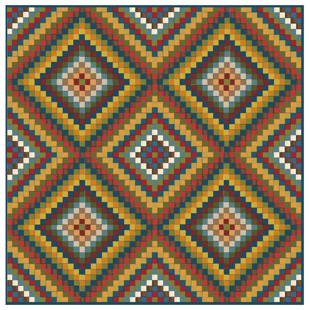 Windham - Baltimore Square Pattern - FREE download