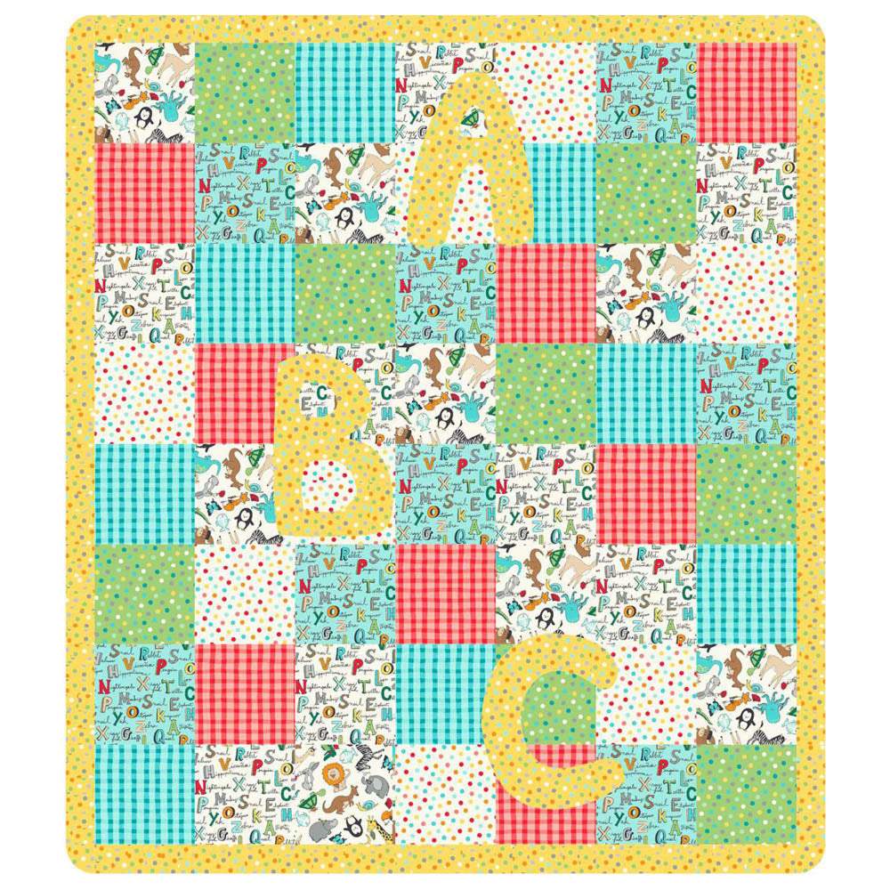 Windham - ABC Play Quilt Pattern - FREE download