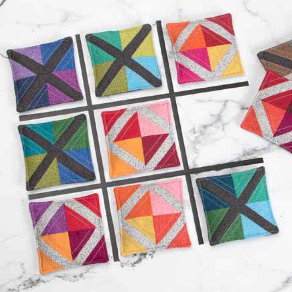 Moda Fabrics - Tic Tac Toe Pattern - FREE DOWNLOAD