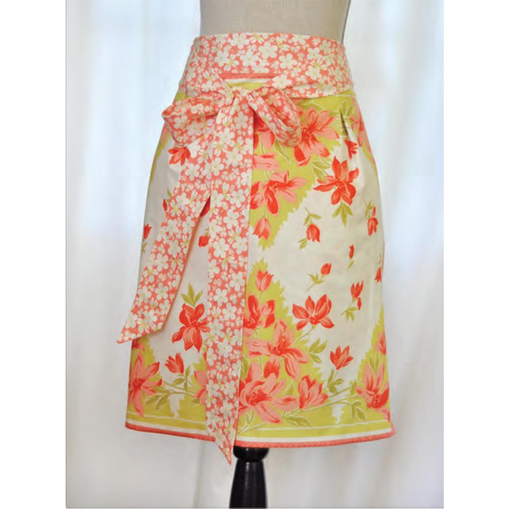 Aloha Girl Apron Pattern - Fig Tree & Co. - FREE DOWNLOAD