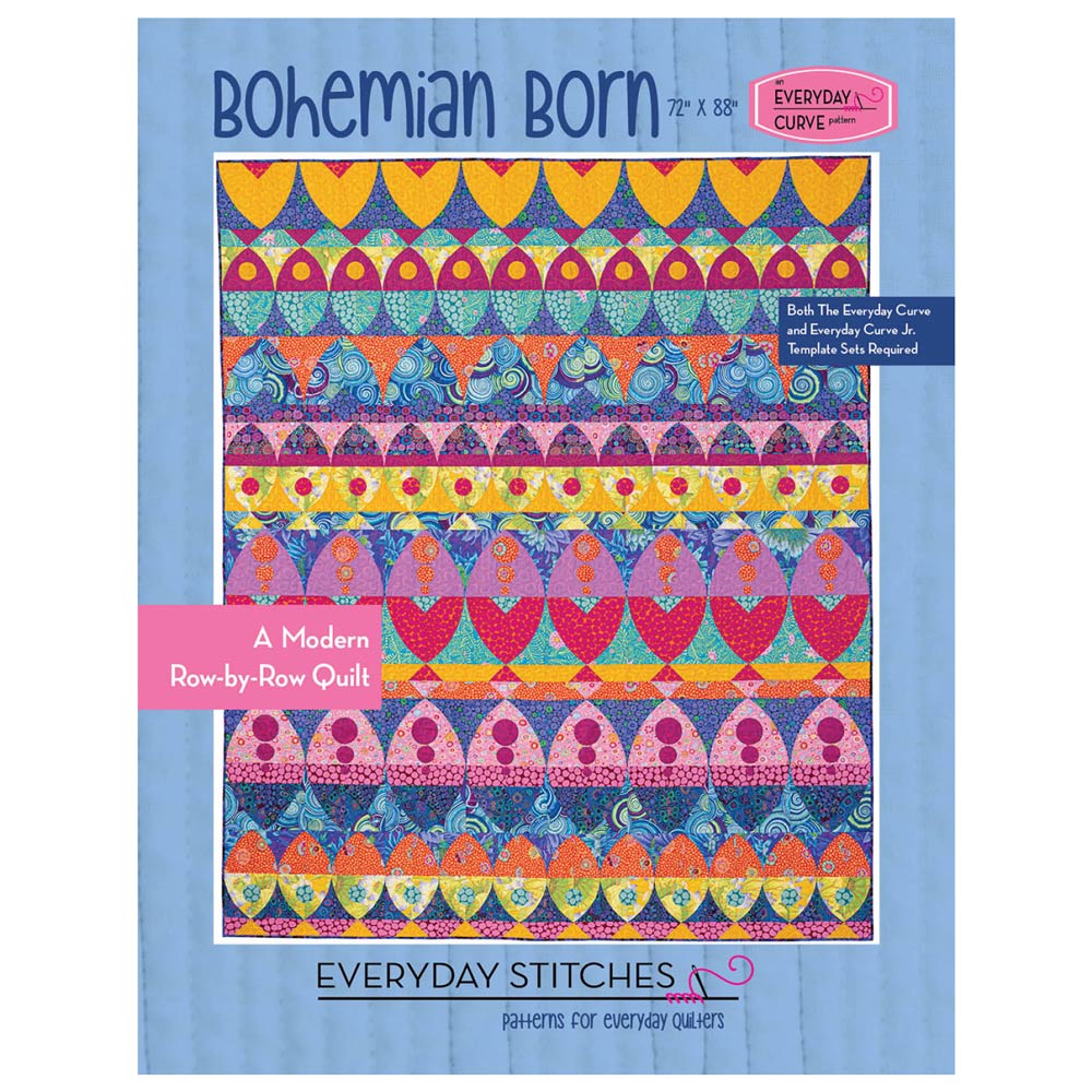 Bohemian Born Pattern – Keepsake Quilting