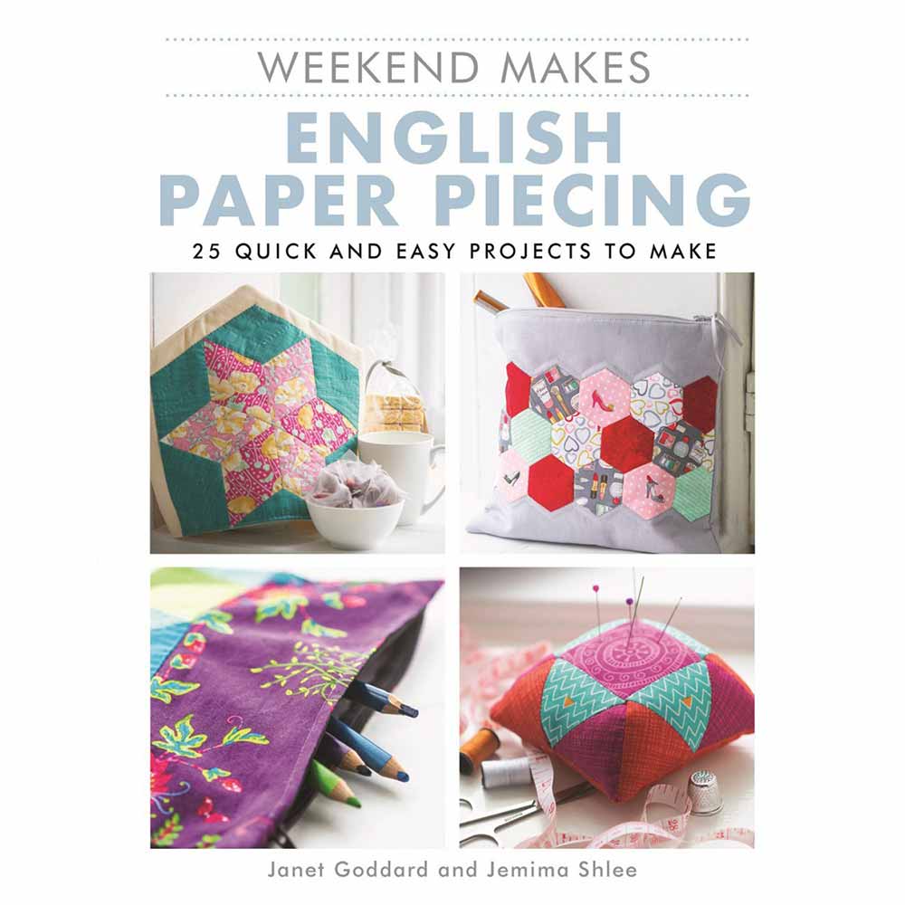 Weekend Makes: English Paper Piecing – Keepsake Quilting