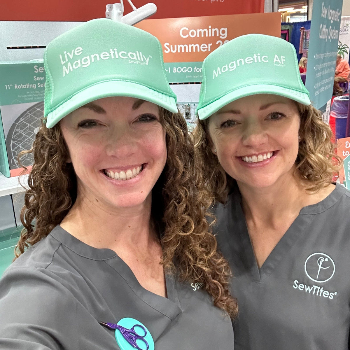 Trucker Caps – Keepsake Quilting