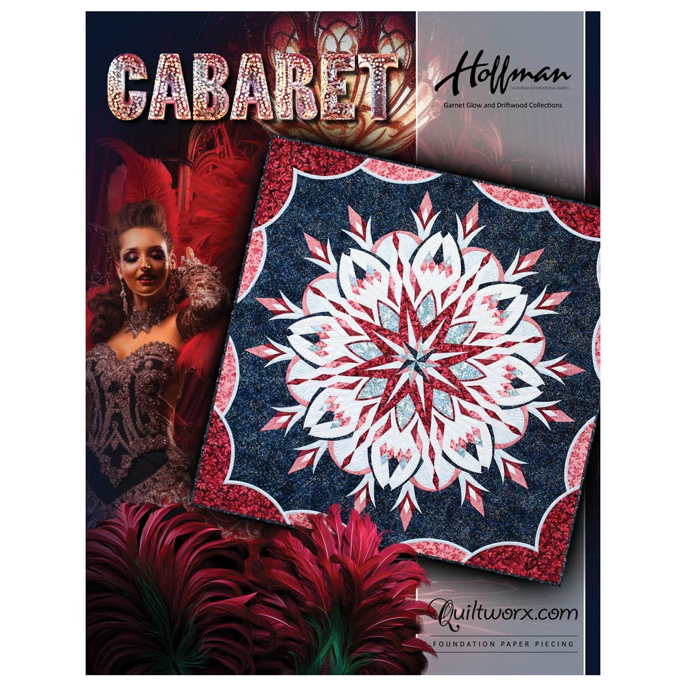 Cabaret Pattern Background Cabaret Pattern – Keepsake Quilting