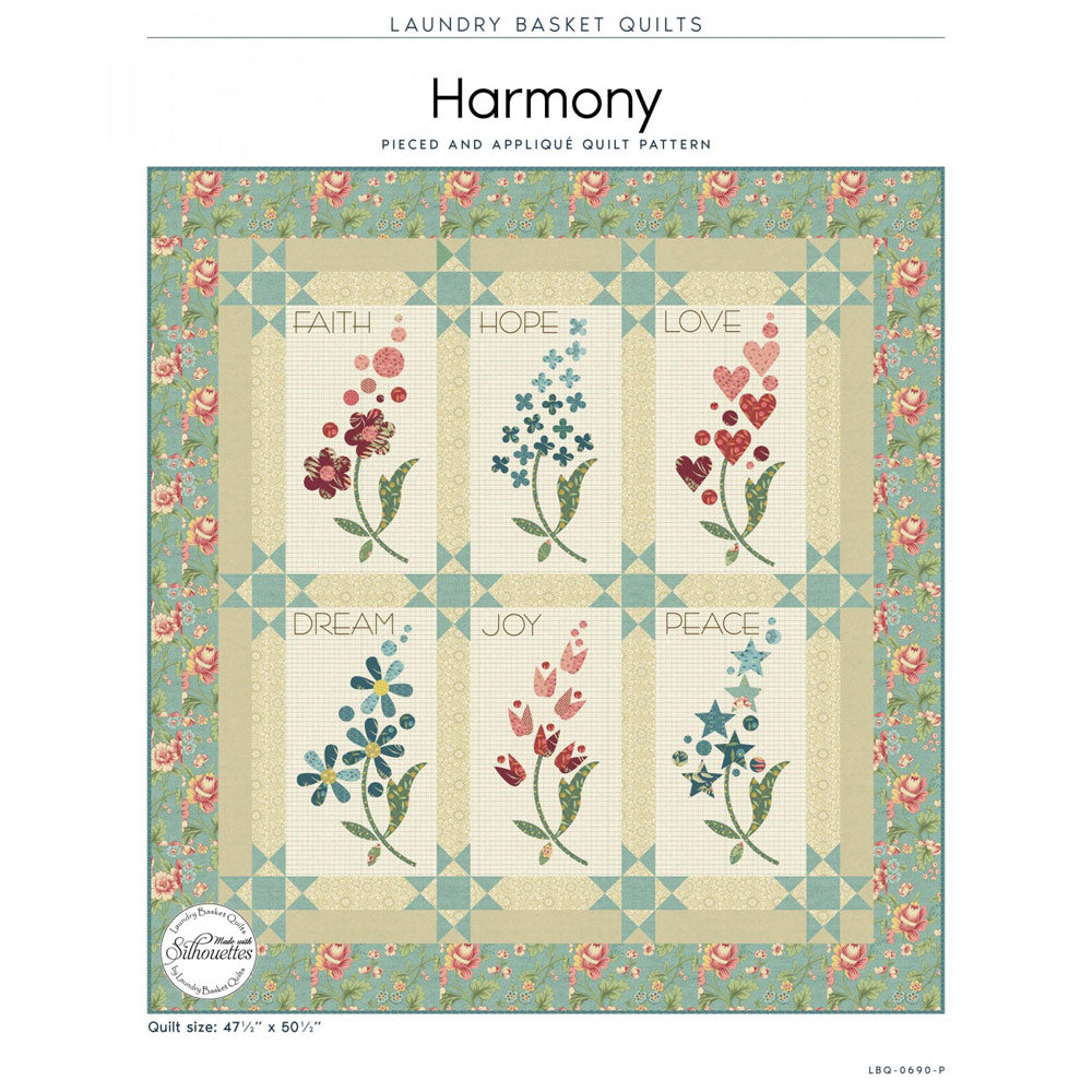 Hamone Pattern Harmony Pattern – Keepsake Quilting