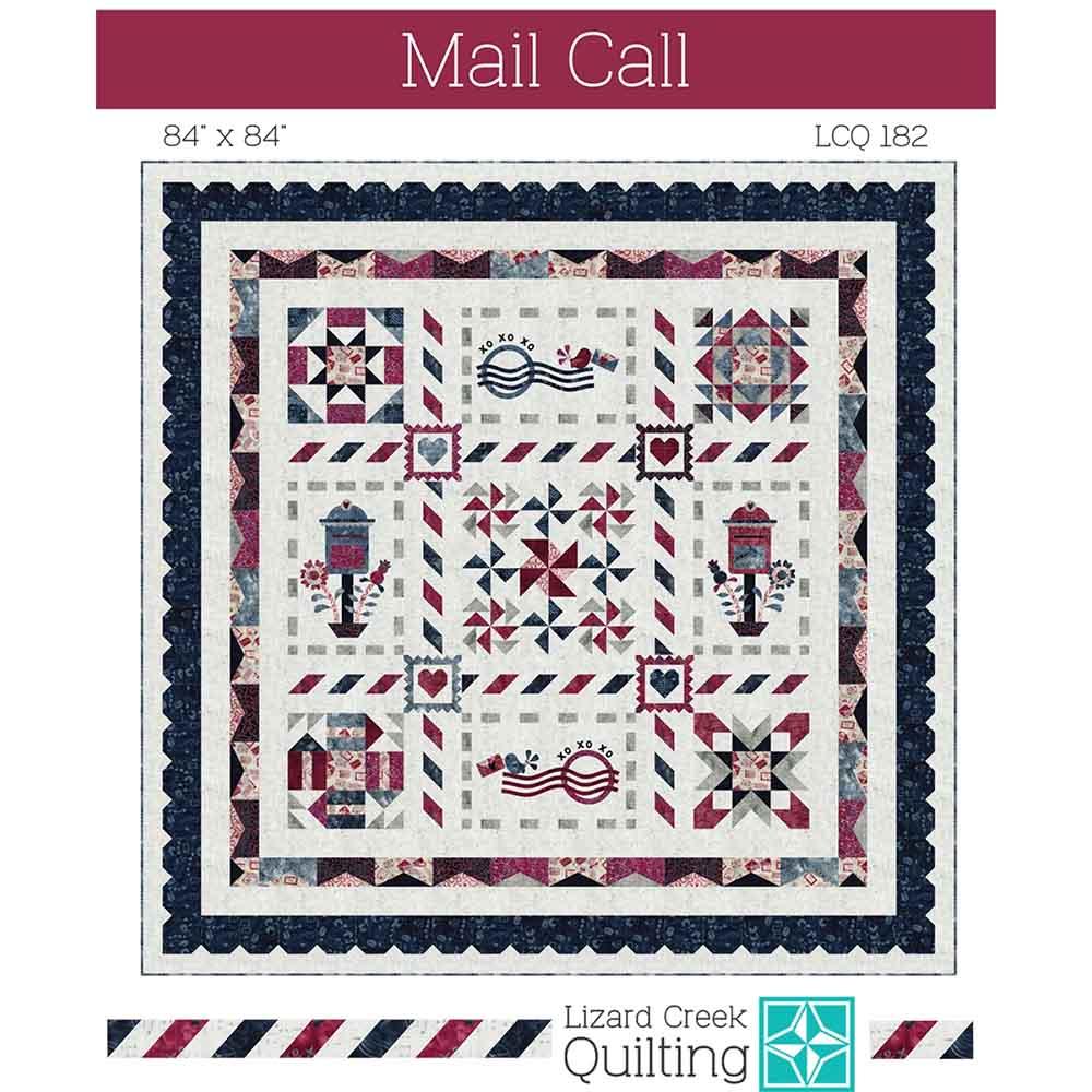 Mail Call BOM Pattern - Lizard Creek Quilting – Keepsake Quilting