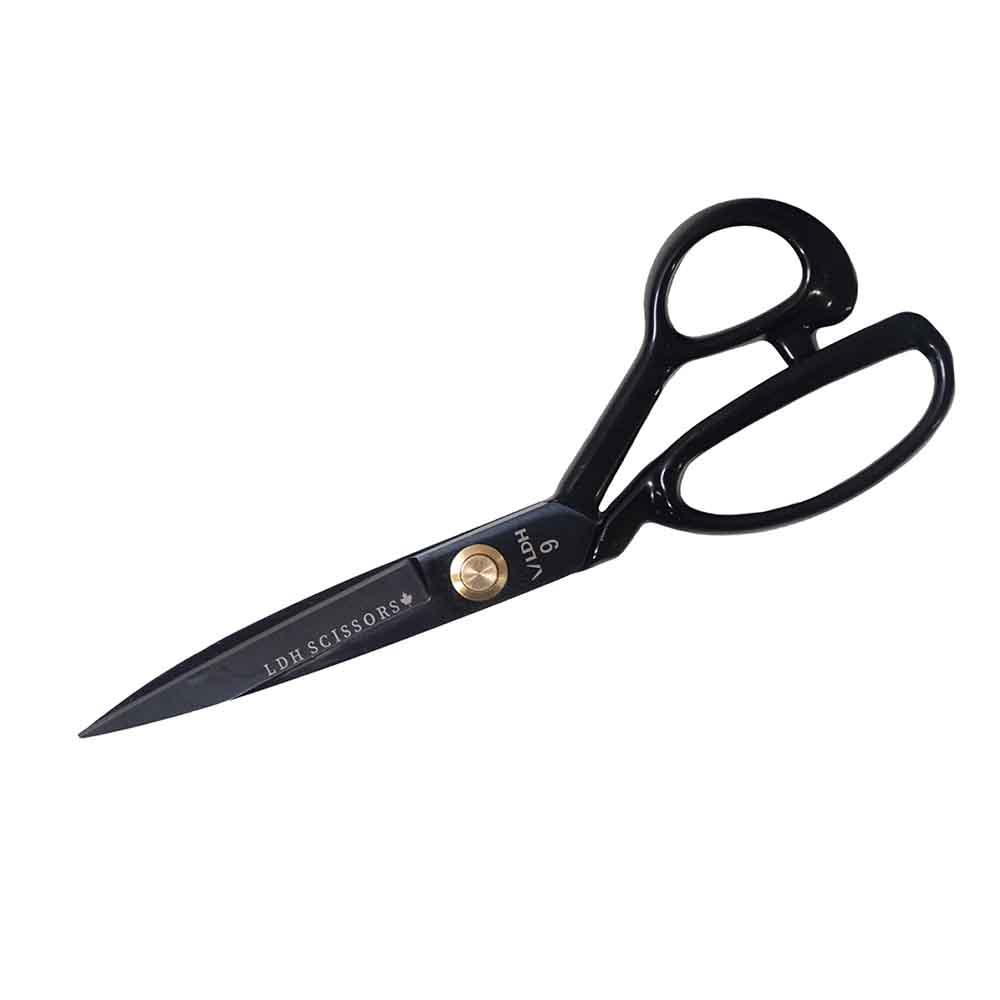 Midnight Edition Fabric Shears 9in – Keepsake Quilting
