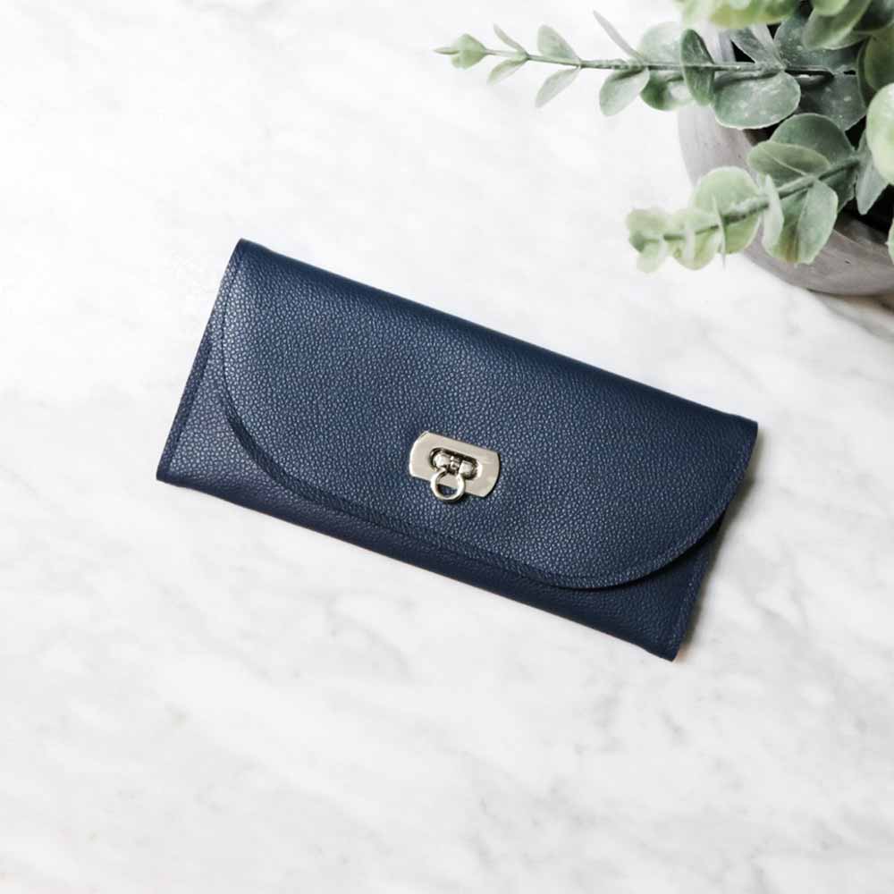 Lucky Penny by Anthropologie Textured Clutch | eBay