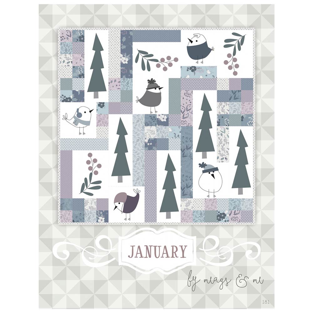 January Simple Pattern January Pattern – Keepsake Quilting
