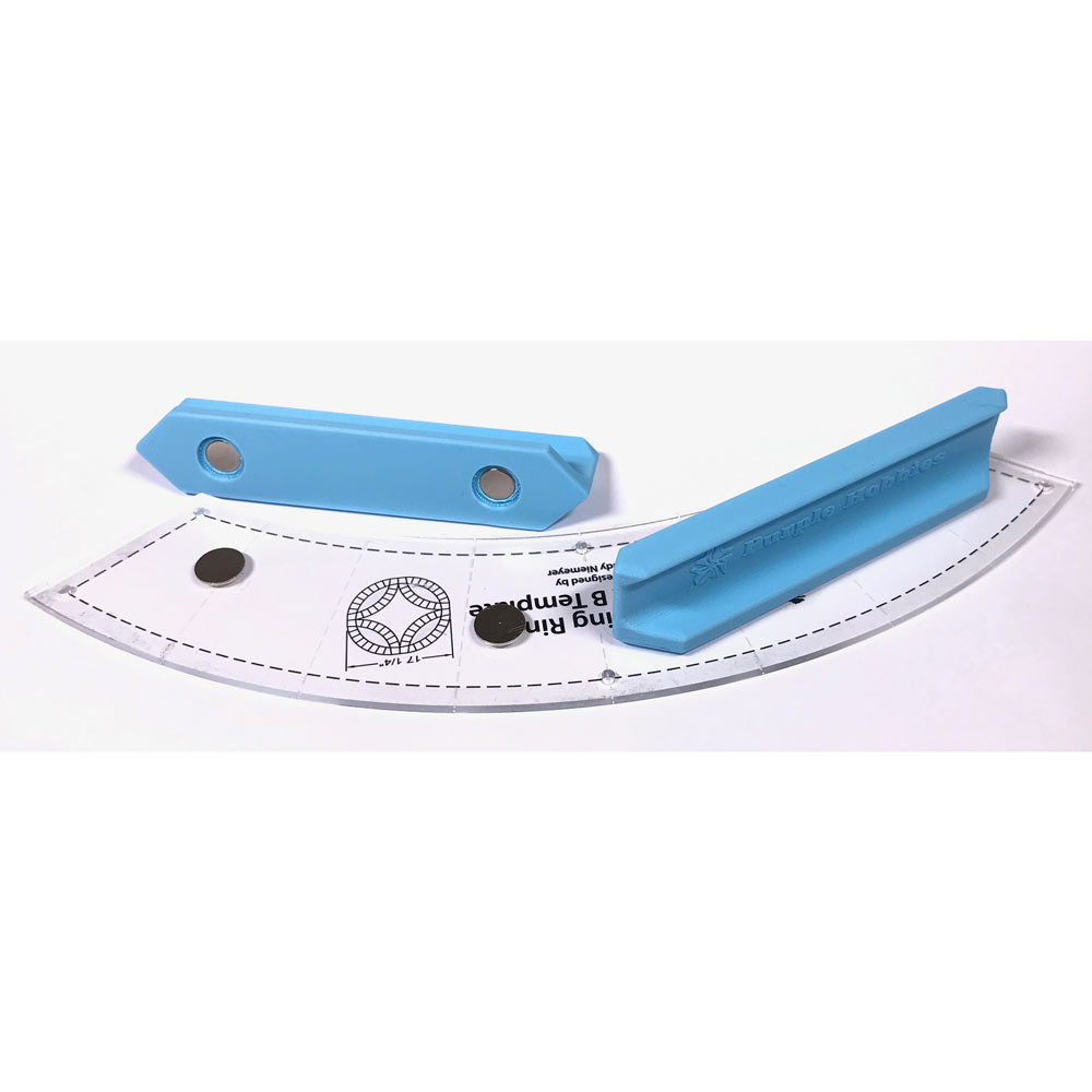 Custom Ruler Handle Magnetic Ruler Handle 5in Blue – Keepsake Quilting