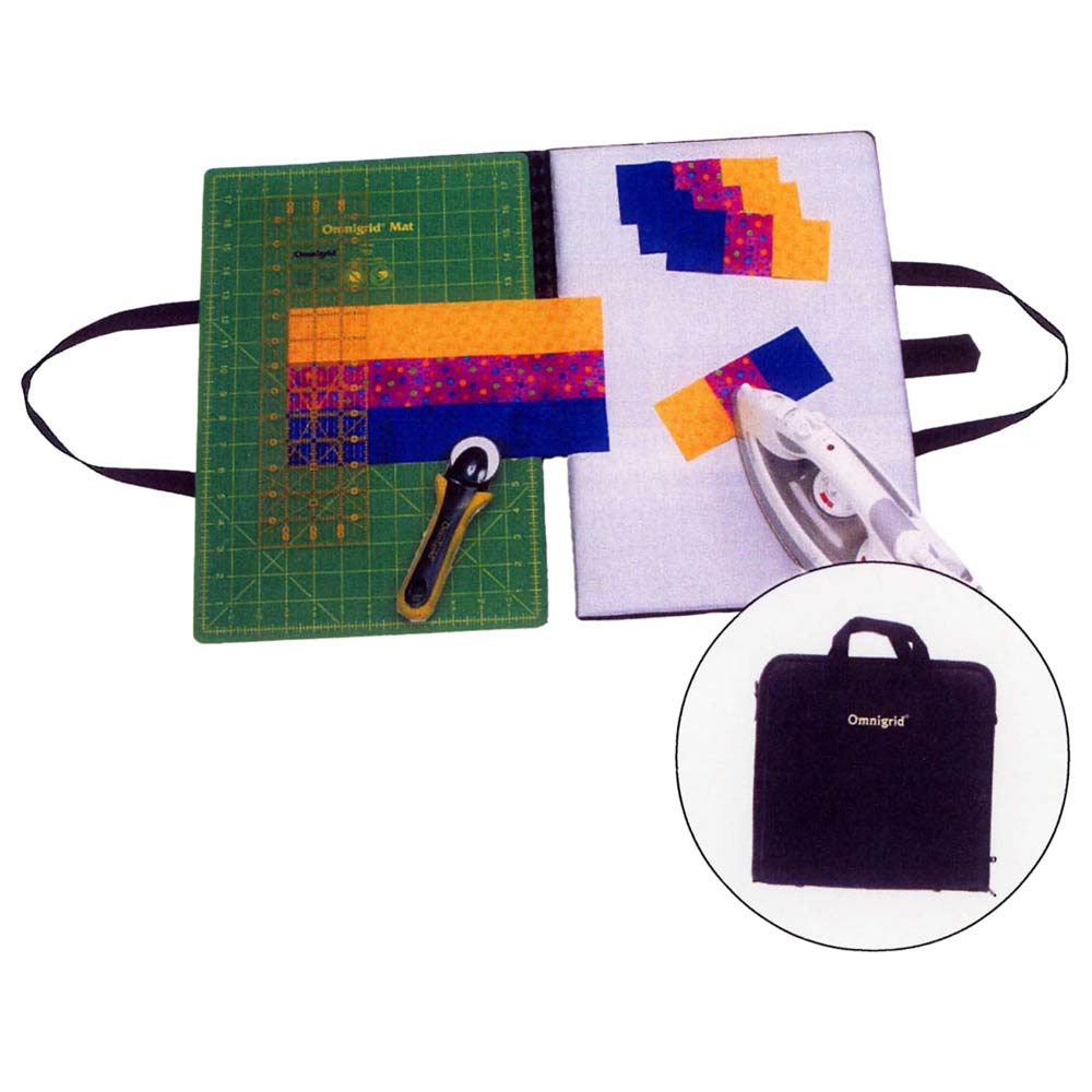 Omnigrid Fold Away Portable Cutting & Pressing Station, 12x18