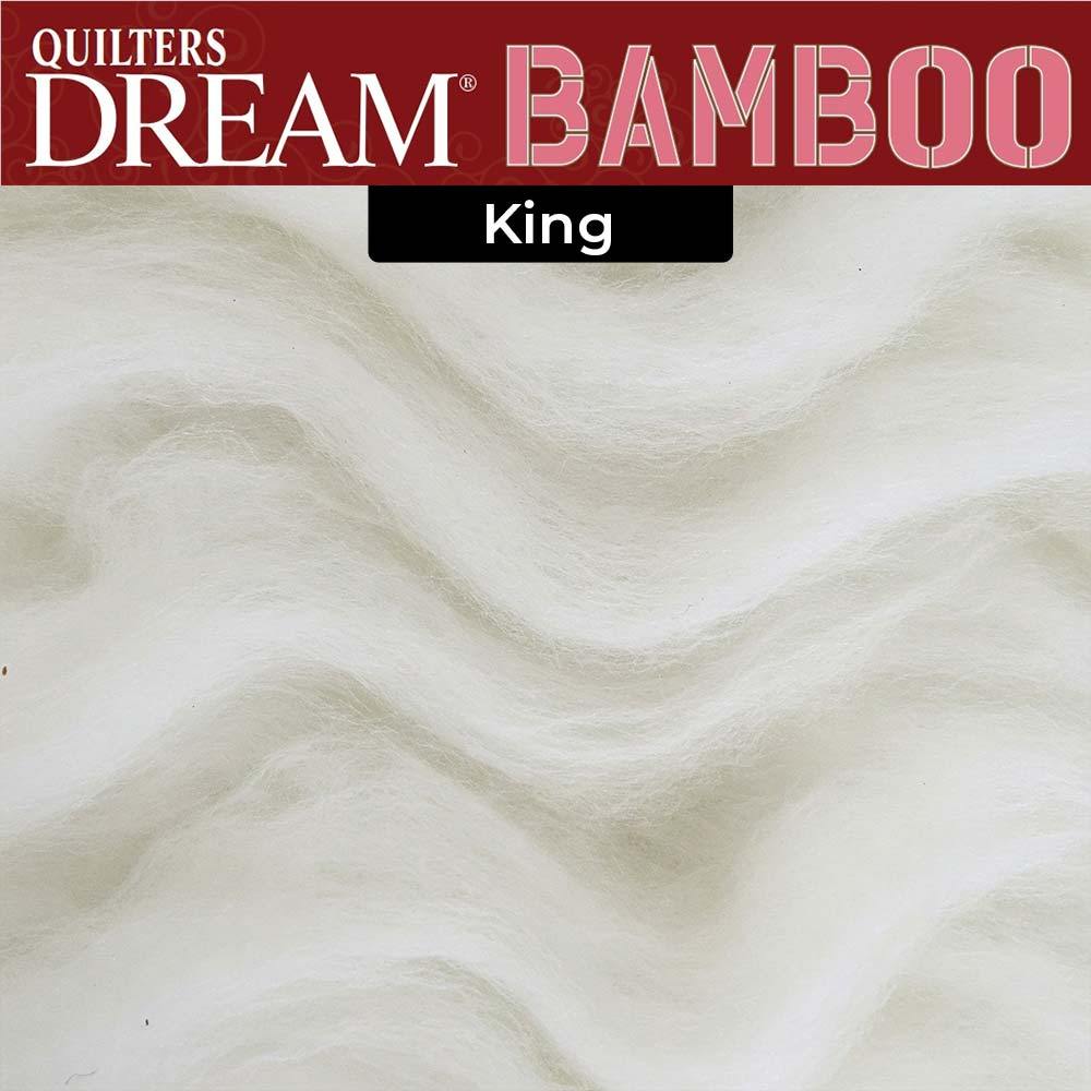 Ouate De Coton Quilter's Dream – 108 X 93 Pouces, Taille Queen, Blanc