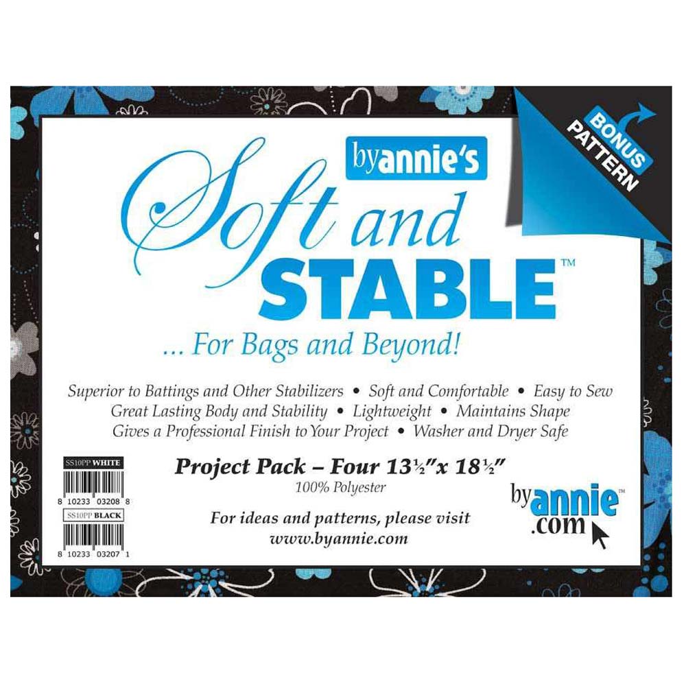 Soft and Stable Project Pack White Keepsake Quilting