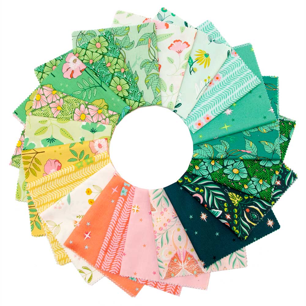 10" SquaresPineapple Fabrics Keepsake Quilting