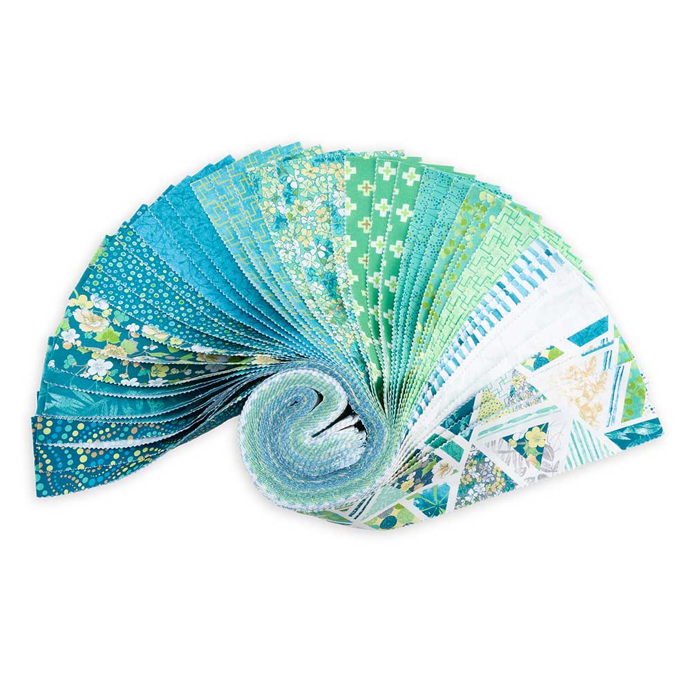 2.5" StripsPineapple Fabrics Keepsake Quilting