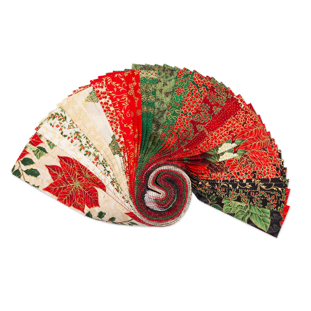 2.5" StripsPineapple Fabrics Keepsake Quilting