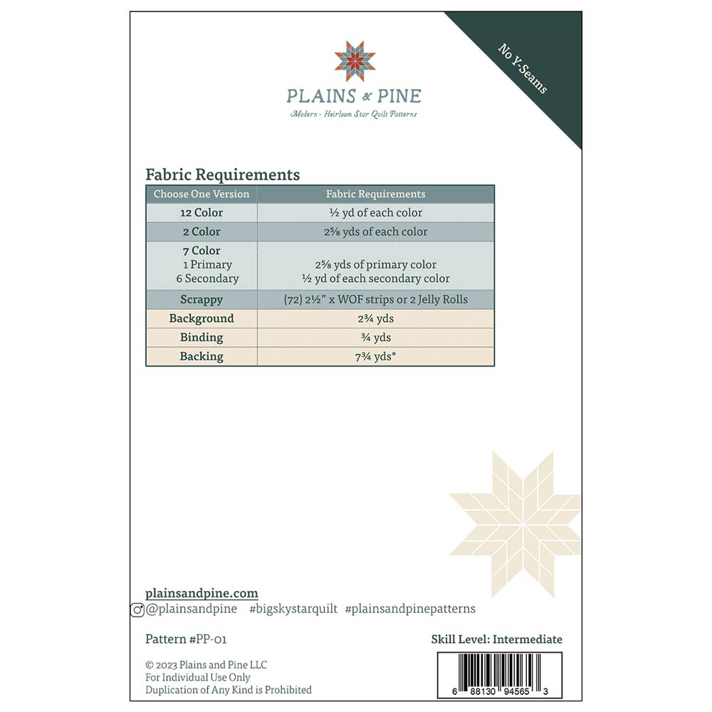 Big Sky Star Quilt Pattern Keepsake Quilting big-sky-star-quilt-pattern-keepsake-quilting