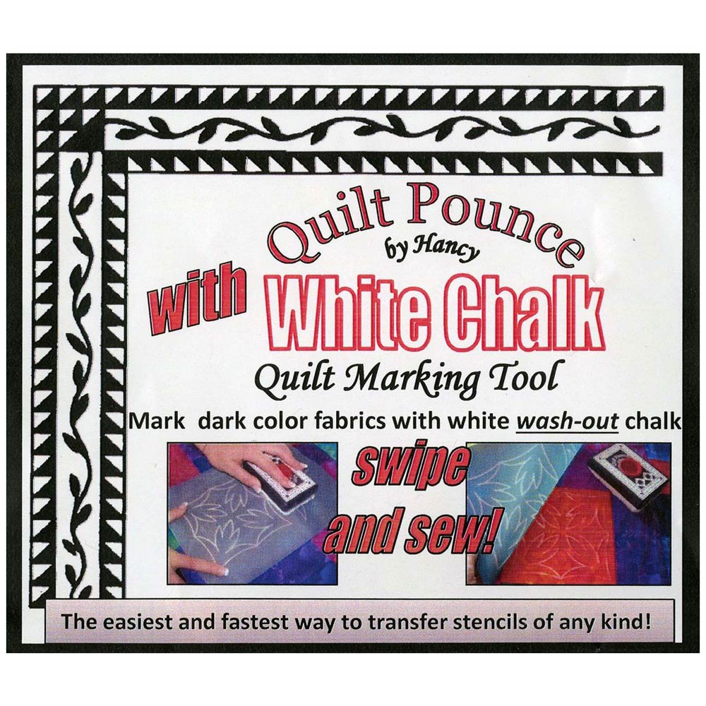 Ultimate Pounce Chalk Powder Refill White – Keepsake Quilting