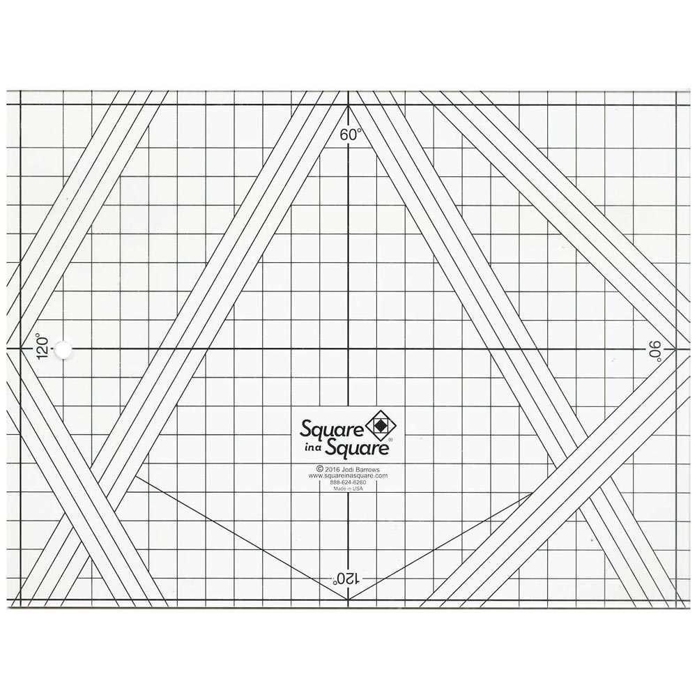 Ruler Square In A Square 9in x 12in – Keepsake Quilting