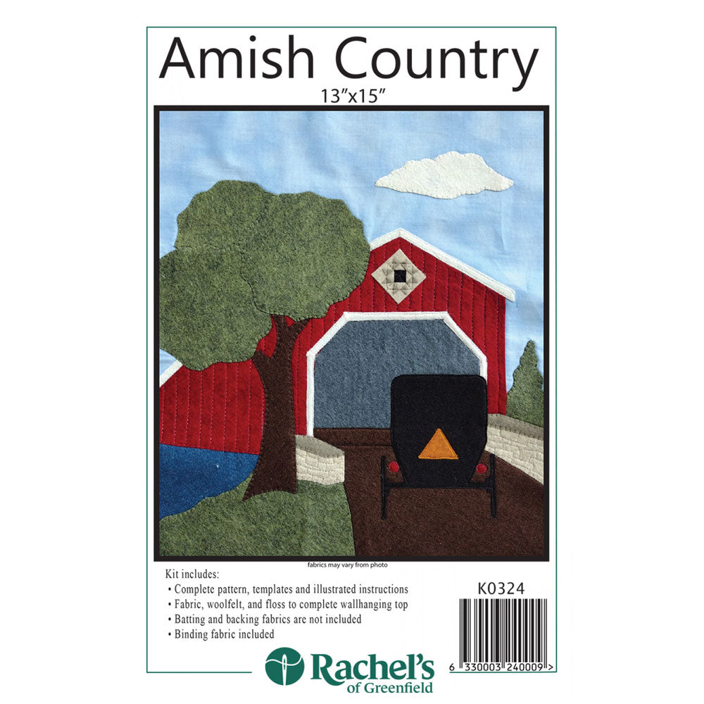 Amish Country Kit – Keepsake Quilting