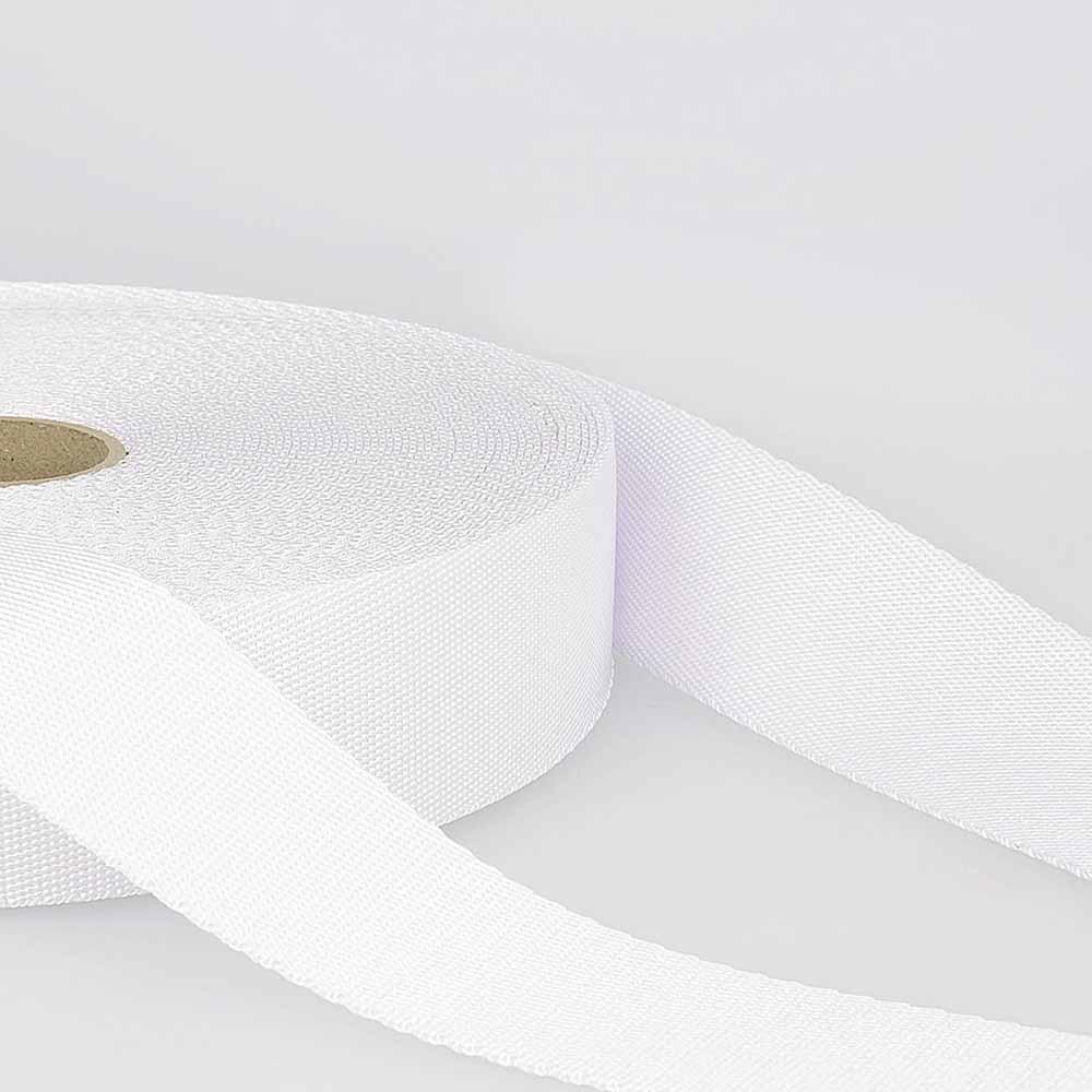 15mm Polyester Webbing in White – Keepsake Quilting