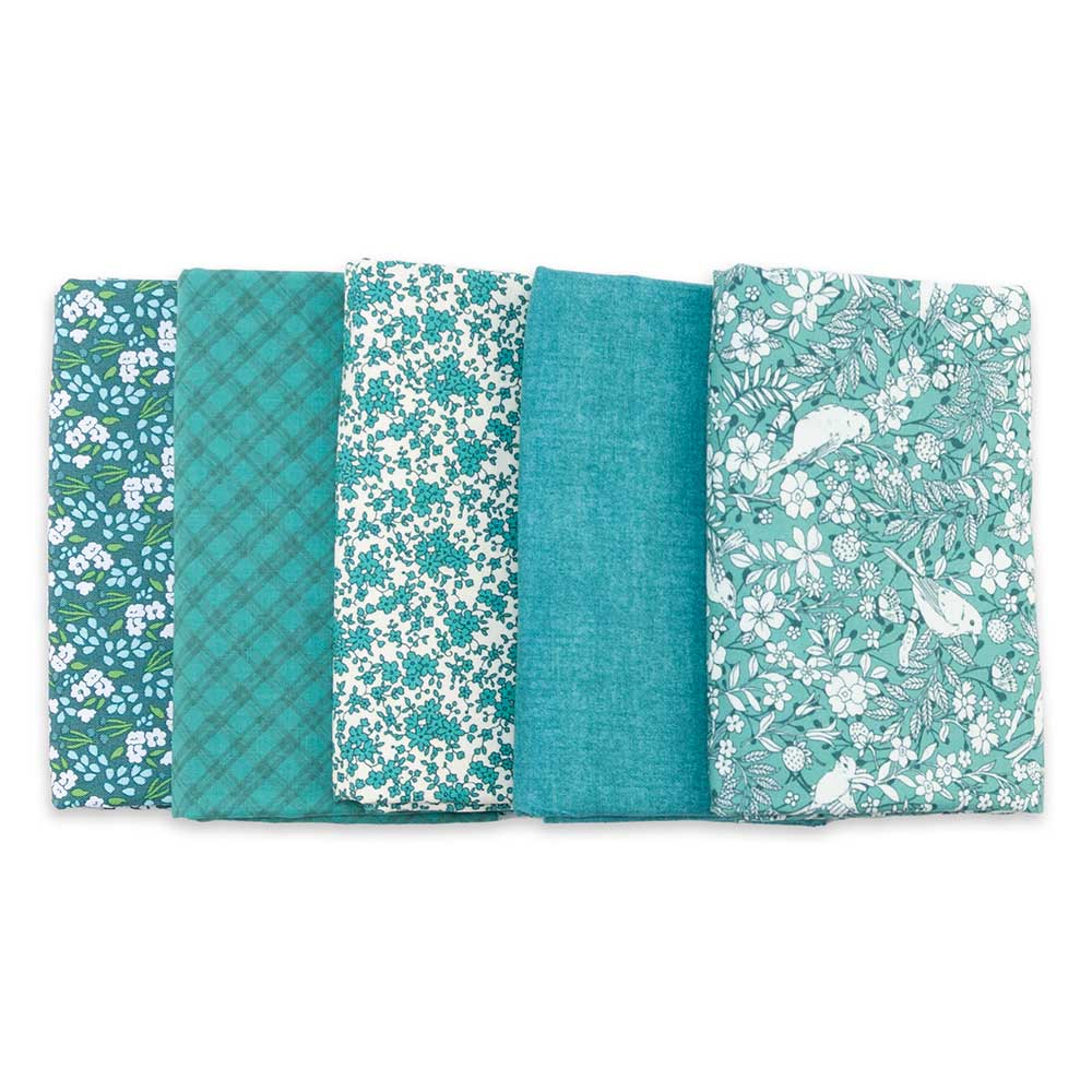 Scrap HalvesPineapple Fabrics Keepsake Quilting