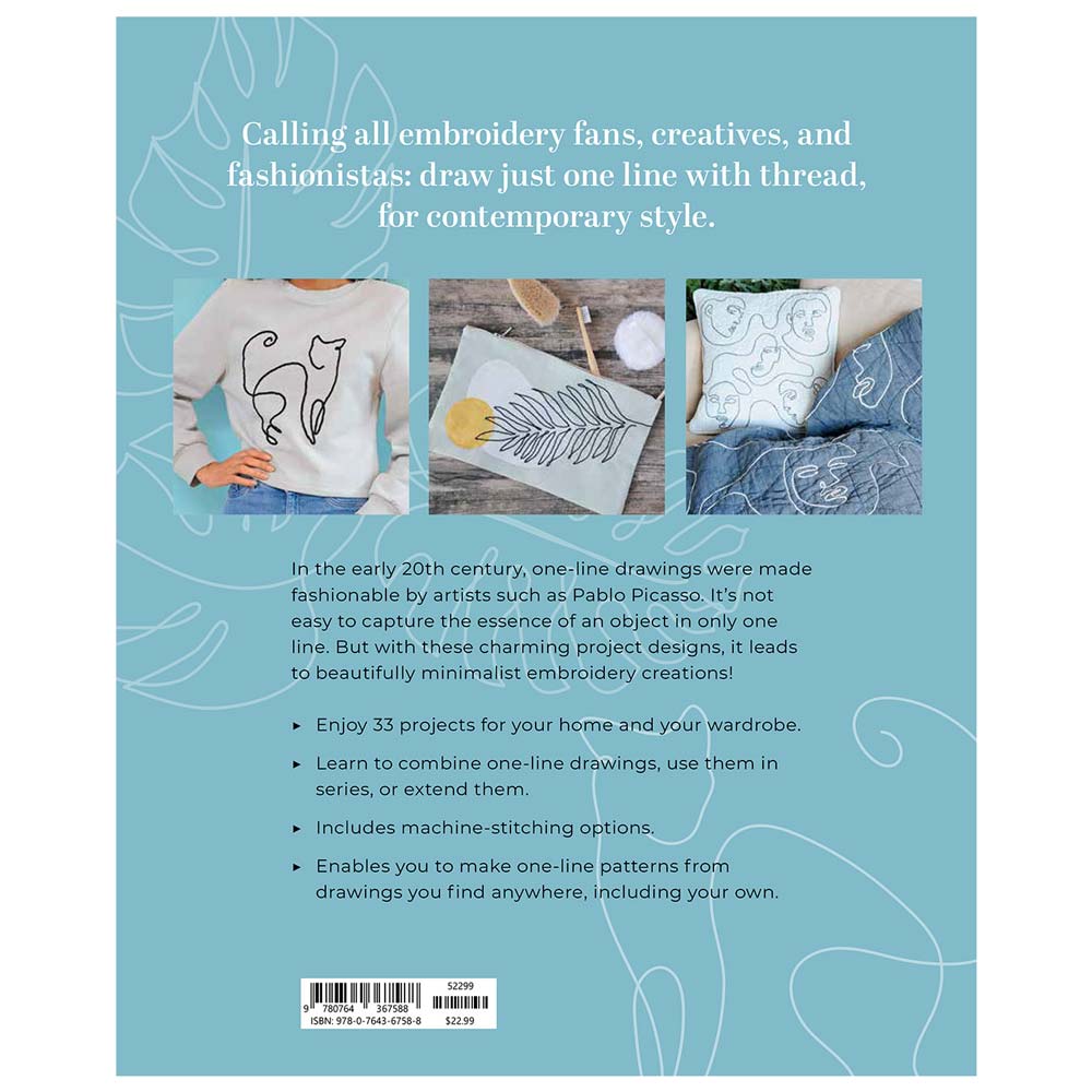 Stitch with One Line – Keepsake Quilting