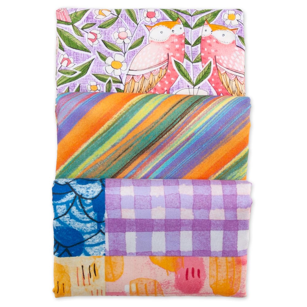 Yard TriosPineapple Fabrics Keepsake Quilting