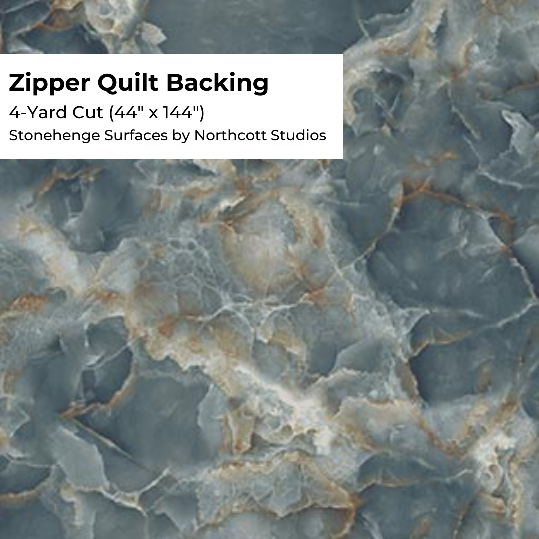 Zipper Quilt - Backing - Surfaces - 4 Yard Cut – Keepsake Quilting