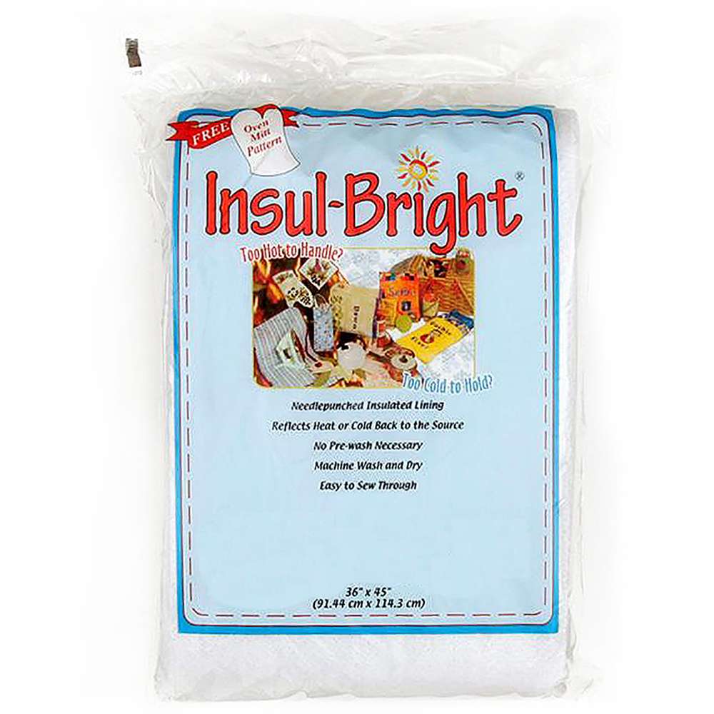 Insul-Bright Package 1 yard X 45 From The Warm Company