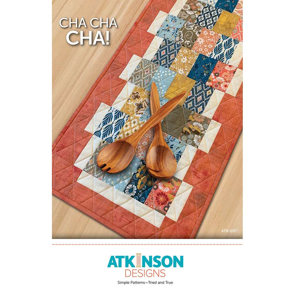 Cha Cha Cha Pattern By Terry Atkinson of Atkinson Design – Keepsake Quilting