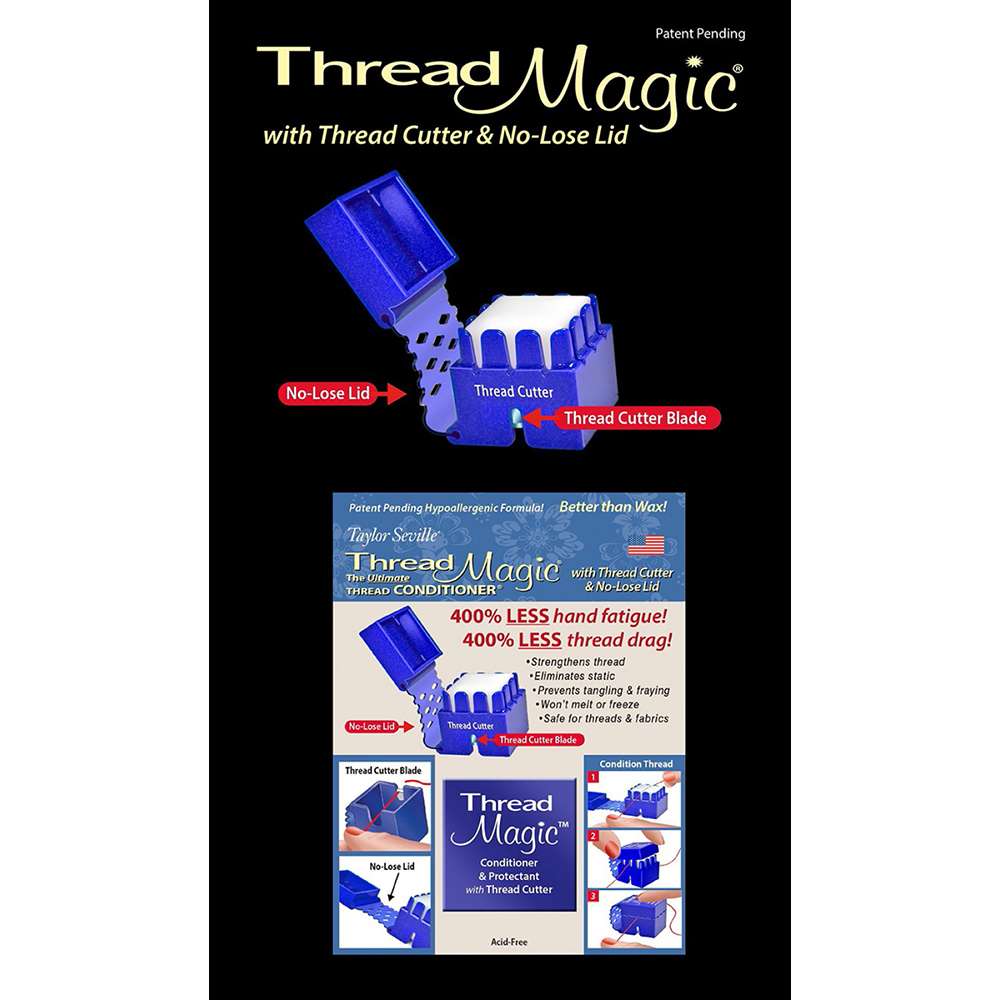 Thread Magic Square with Cutter From Taylor Seville Original – Keepsake  Quilting