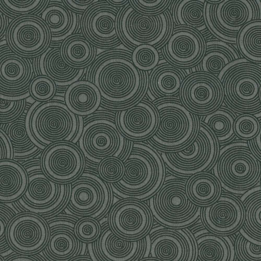 Dark Grey Full Circle 108" Fabric By The Yard – Keepsake Quilting