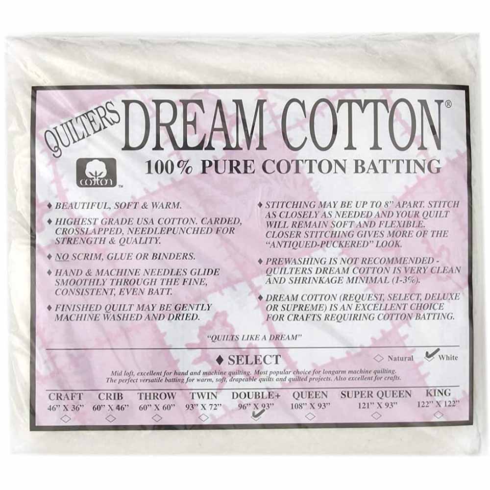 Quilter's Dream Select Natural Cotton King Batting