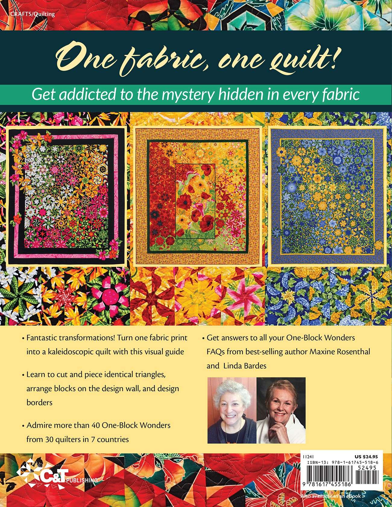 One-Block Wonders of the World - Softcover – Keepsake Quilting