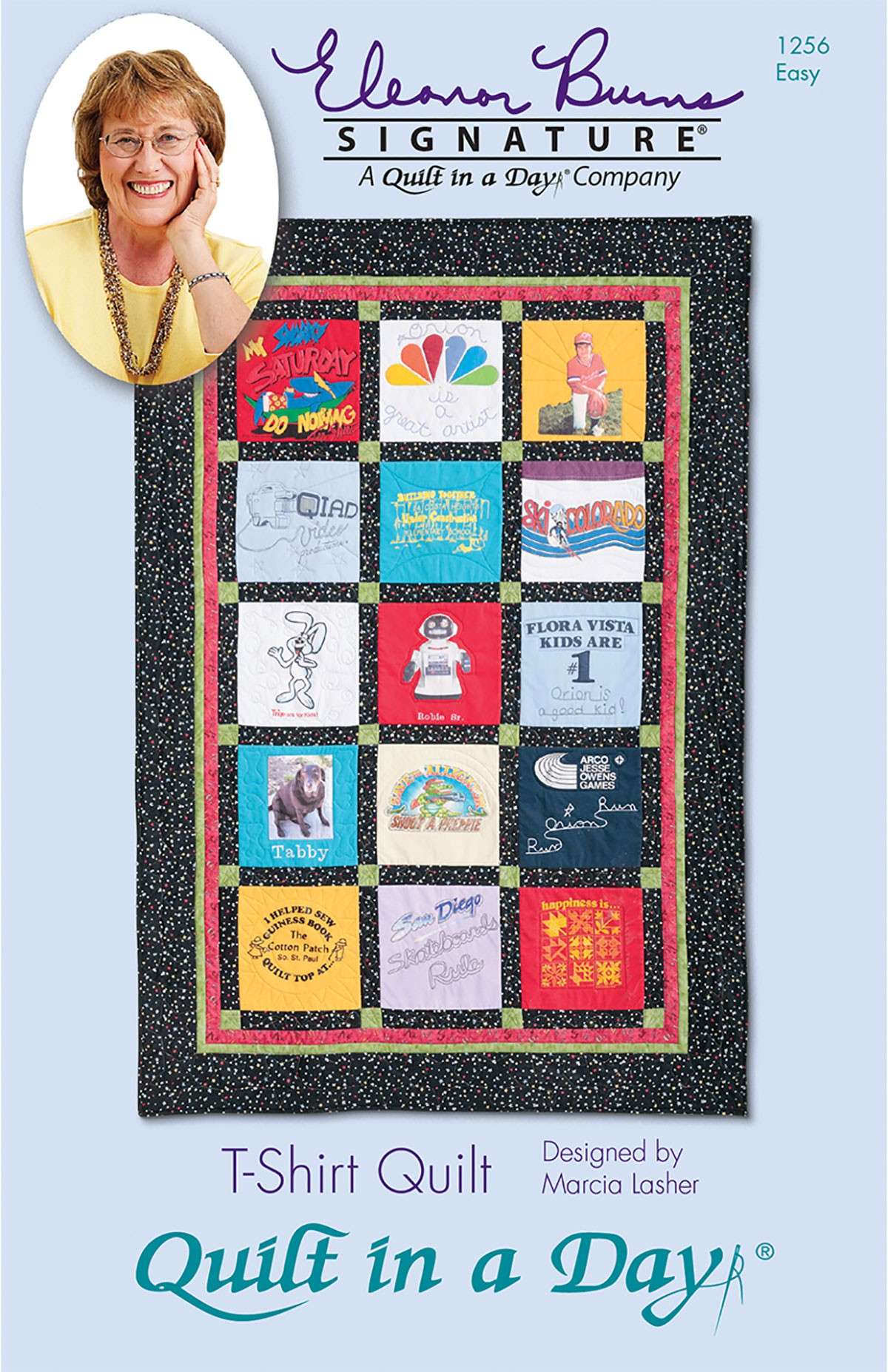 T-Shirt Quilts Pattern by Quilt In A Day – Keepsake Quilting