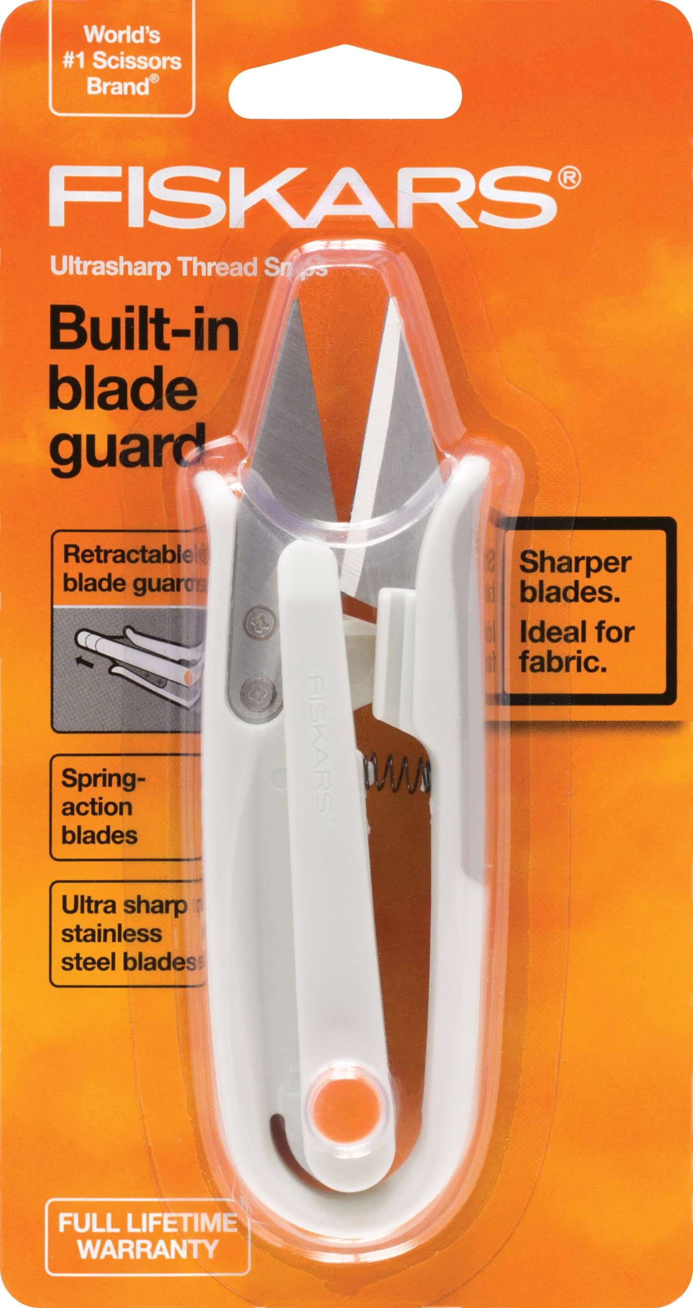Fiskars Premier Thread Snip Ultra Sharp - 140180 1008 – Cary Quilting  Company