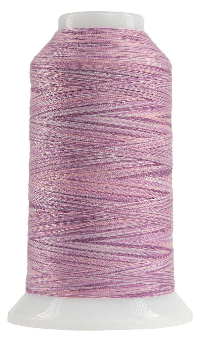 New Raspberry Thread Color Omni Variegated Polyester Thread 40wt 2000yd Raspberry Parfait ...