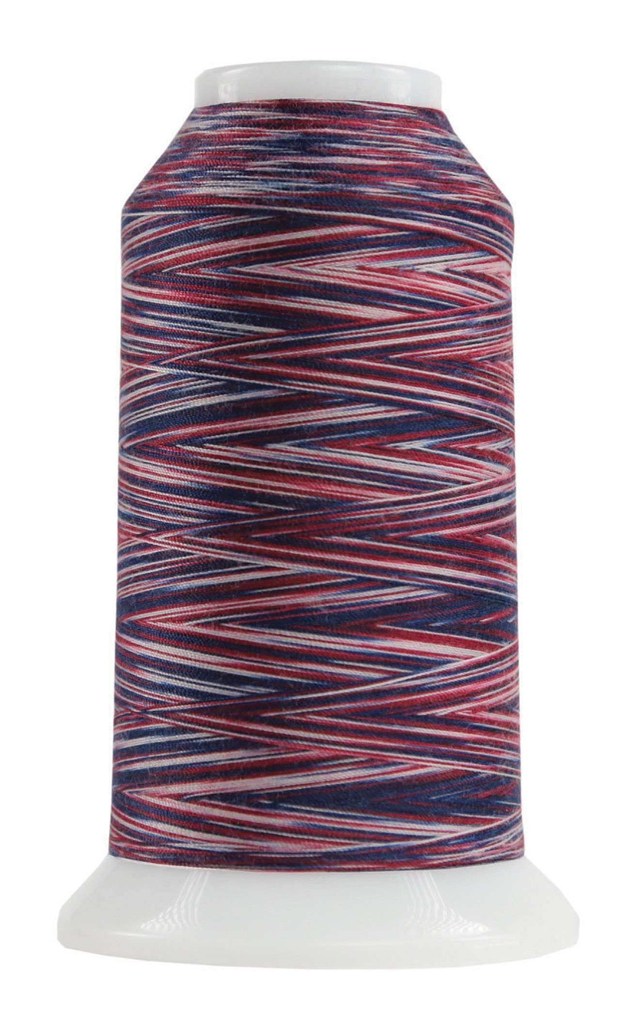 Omni Variegated Polyester Thread 40wt 2000yd Star Spangled – Keepsake ...