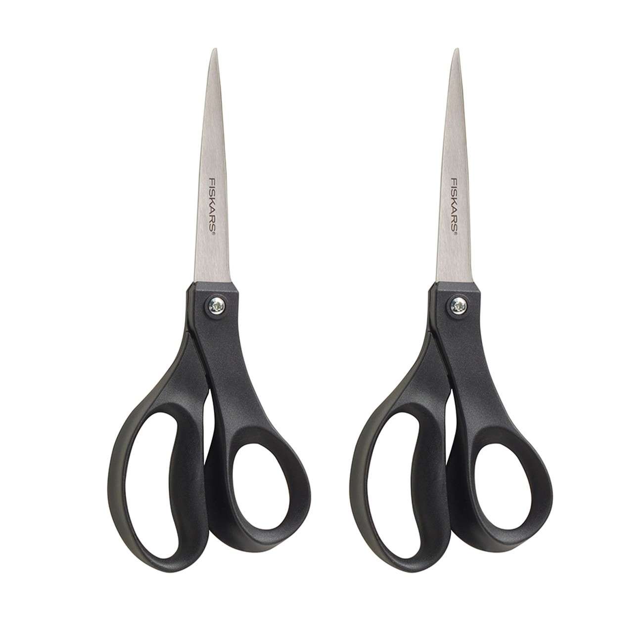 Recycled Performance Scissors 8in Black 2 Pack – Keepsake Quilting