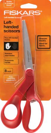General Purpose Left Hand Scissors 8 Inch